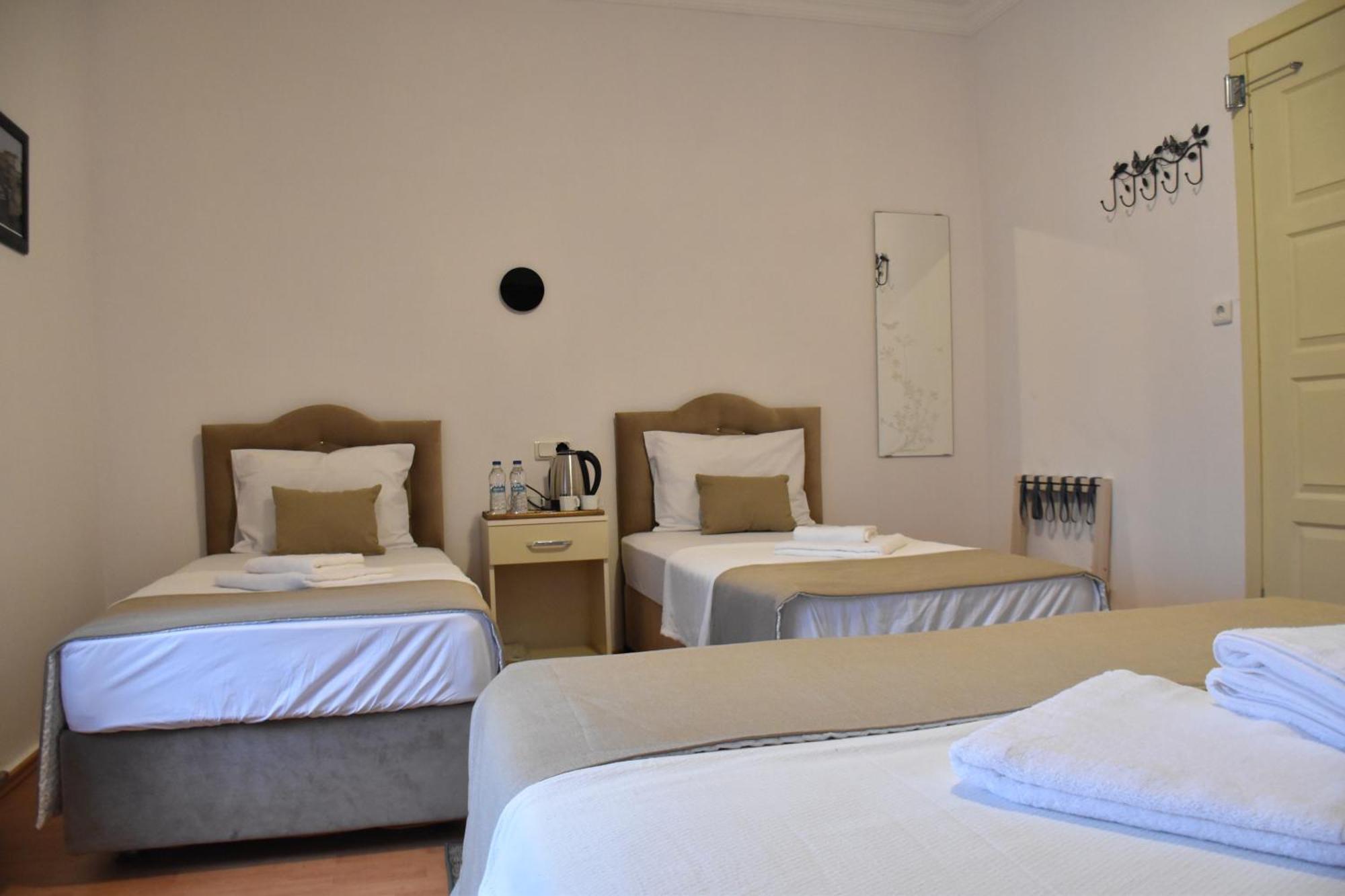Soezer Otel Ayvalı Exterior foto
